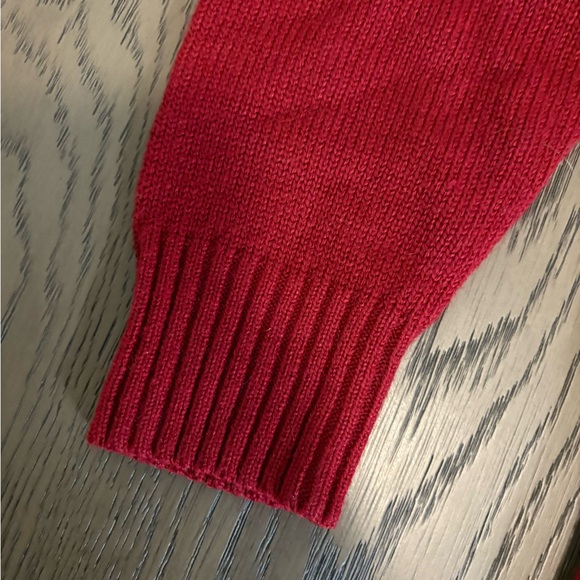Deep Red US Polo quarter zip sweater brand new without tag - Picture 2 of 4